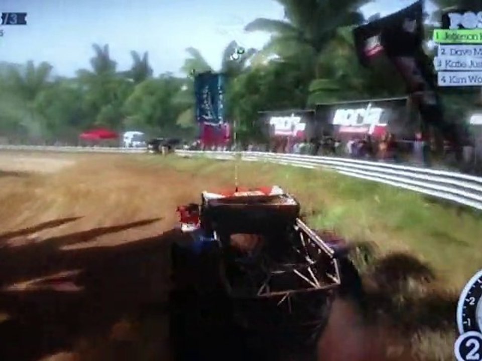 Présentation Dirt 2 (PS3)