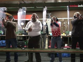 Sticking to your guns?