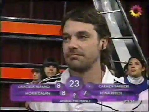 Paula en SM 2 (BAILE CAÑO y jurado) - 17 de Septiembre 2010