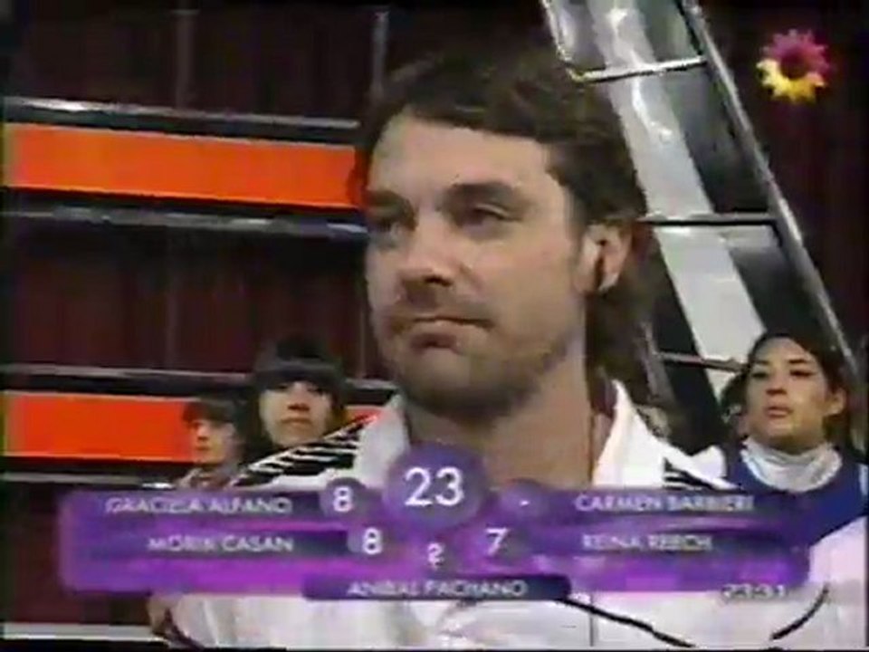 Paula en SM 2 (BAILE CAÑO y jurado) - 17 de Septiembre 2010