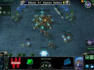 Match SC2 : [M]Kleenex (P) vs Effecto (T) 2
