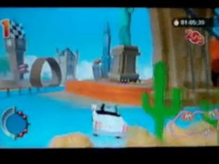 Crazy Racers Islands (Wiiware)