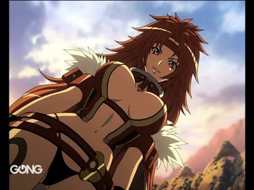 QUEEN'S BLADE EP01 (vosta): High Spirits - The Vagrant Warri