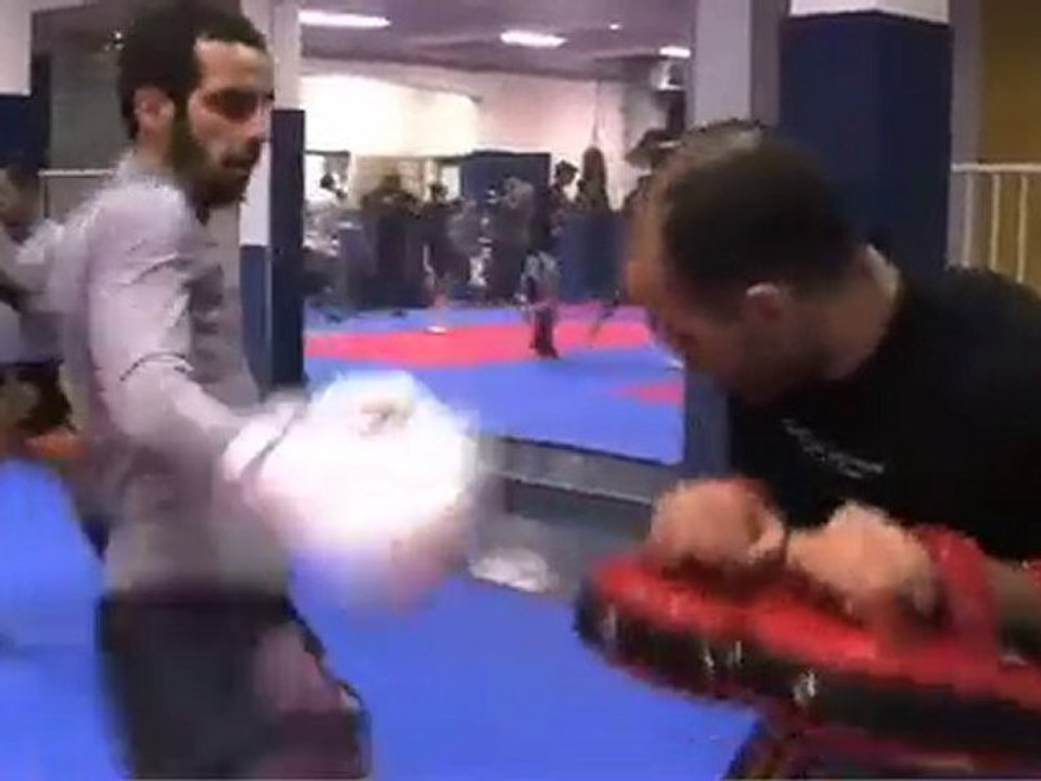 Sofiane DEDEGA , réactions avant son combat contre BELIOUZ