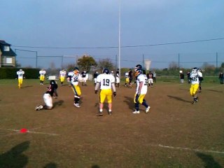 Tacle Licornes Vs Stallions