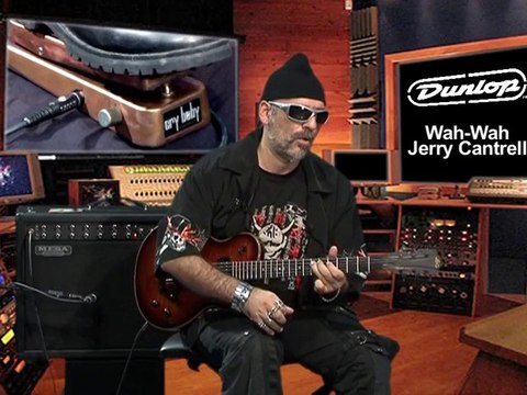 Judge Fredd & la Dunlop Crybaby Jerry Cantrell (La Boite Noi