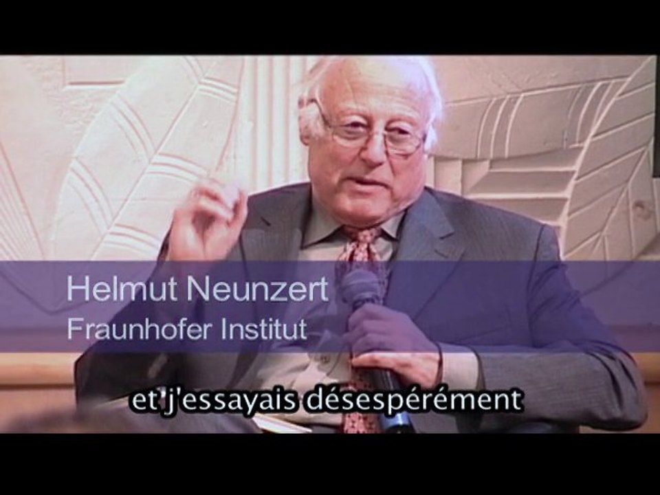Alain Cogne bande démo institutionnel / événementiel