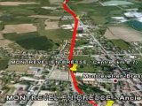 Projet de voie verte Communauté de communes Montrevel