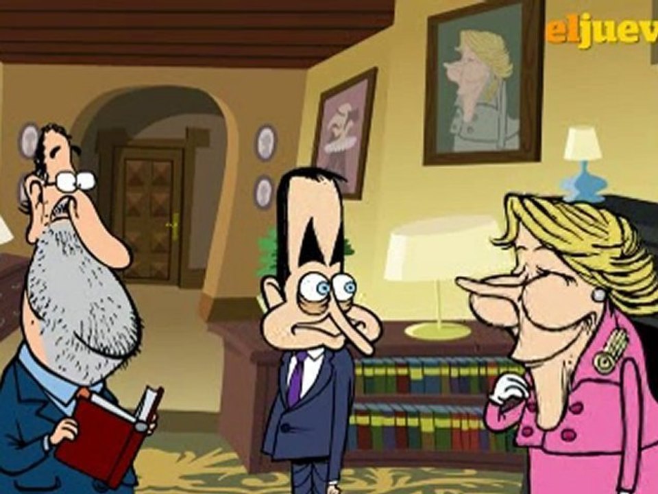 Moncloa Palace: «Aguirre Presidenta»