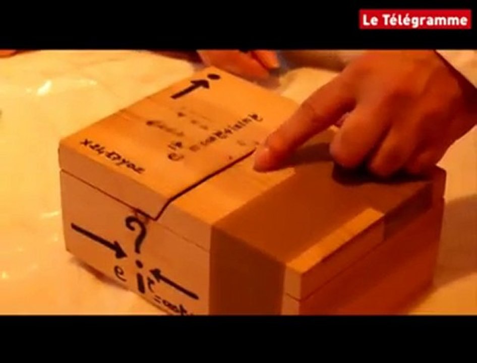 La boite rien de Vacuus au Festival Invisible