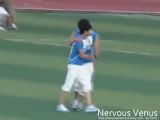 [FANCAM] 100914 2PM Idol Sports Champs Big hug