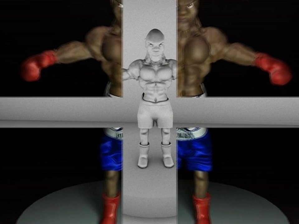 Zbrush VS Morphing