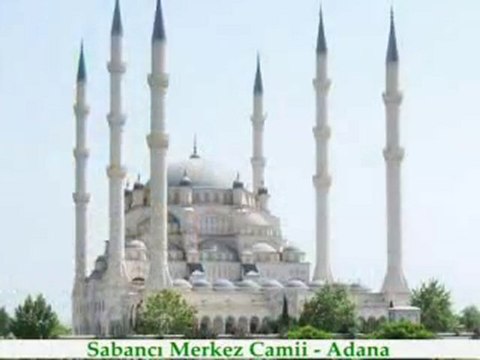 Büyük Camilerimizin Resimleriyle EZAN - İsmail Coşar