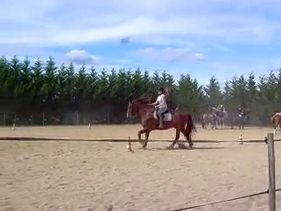 jeu a cheval