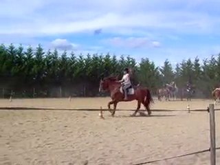 jeu a cheval