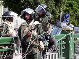 Egypte: des milliers de personnes se rassemblent au Caire