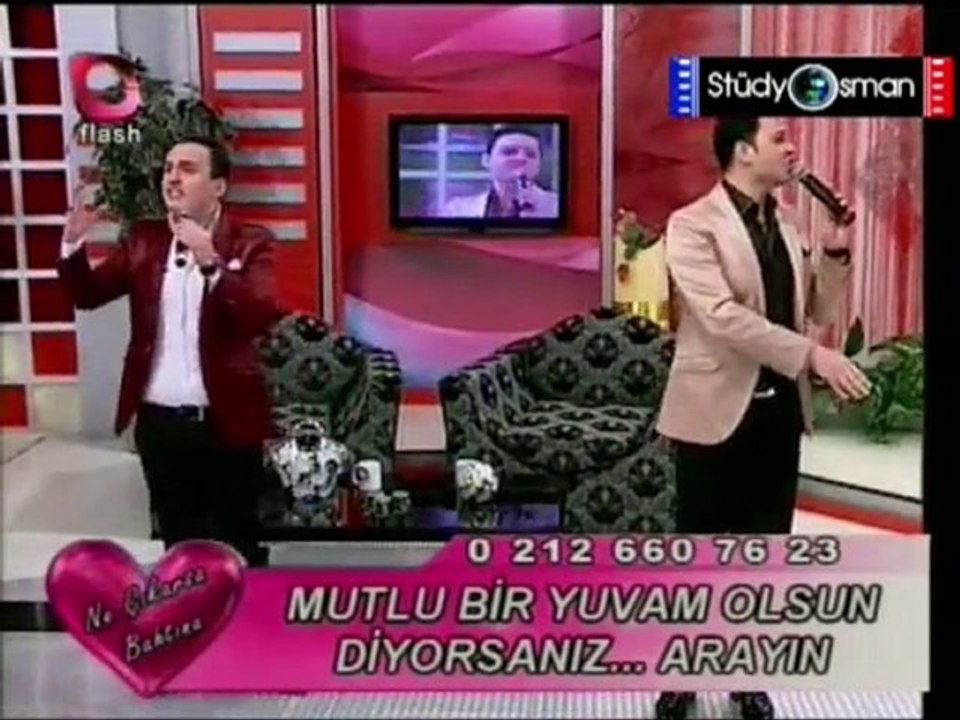 ORHAN &KEMAL- SALLA SALLA VUR DUVARA(FLASH TV)