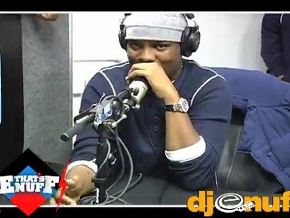 DJ Enuff-Vic Damone, Hitchcock, HBK Freestyle on ALISTRADIO