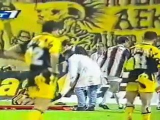Xristos Kostis - AEK vs Sturm Graz