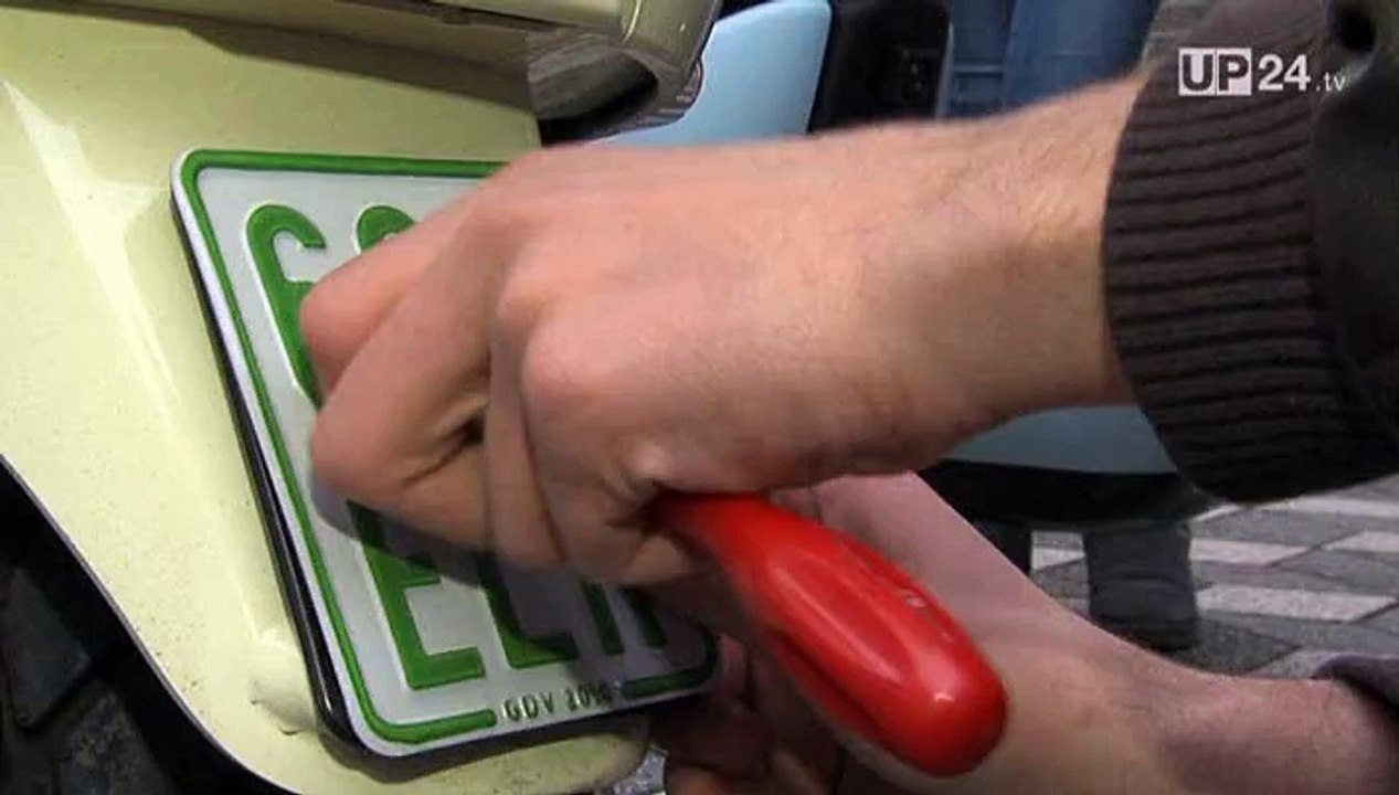 Von Grün zu Schwarz