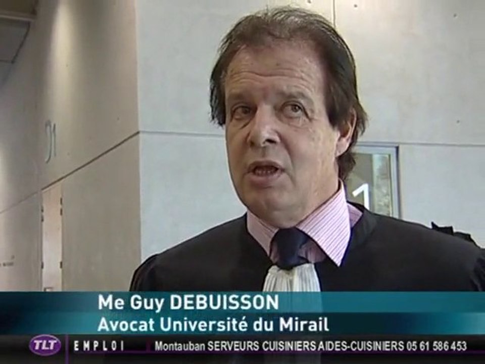 7 étudiants à l'université du Mirail devant la justice