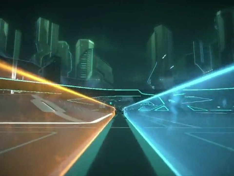 trailer TRON evolution