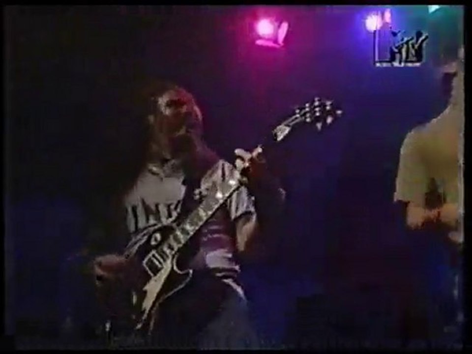 A.N.I.M.A.L - Solo por ser indios (En Vivo MTV Headbangers)