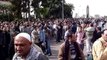 Egyptians queue for eleventh day of protests