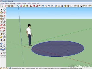 Google SketchUp : Utilisation des formes de base