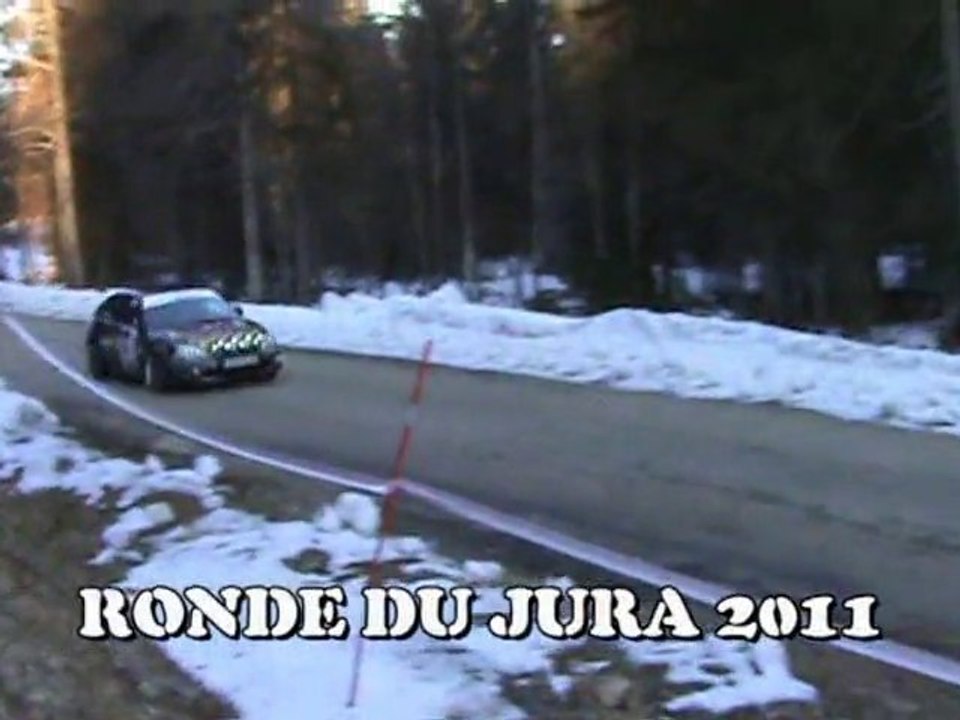 RONDE DU JURA 2011 TEAM PETRONIE RALLYE