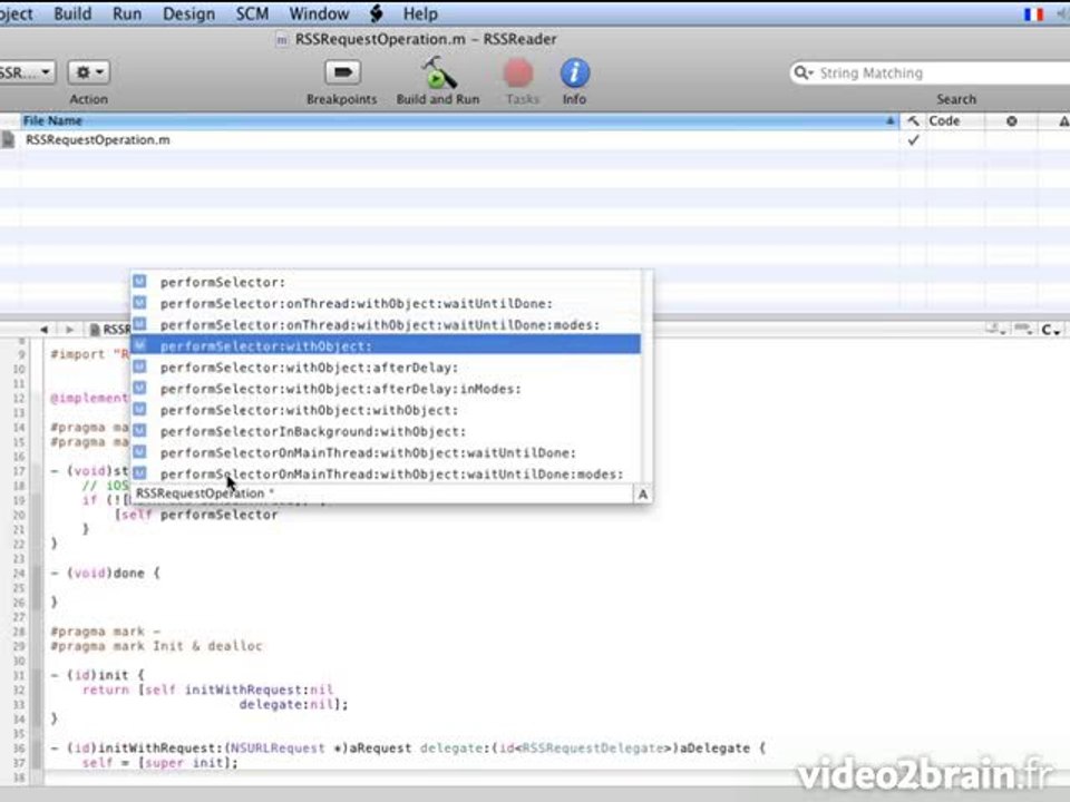 Développement d'applications pour l'iPhone : Création de l'o