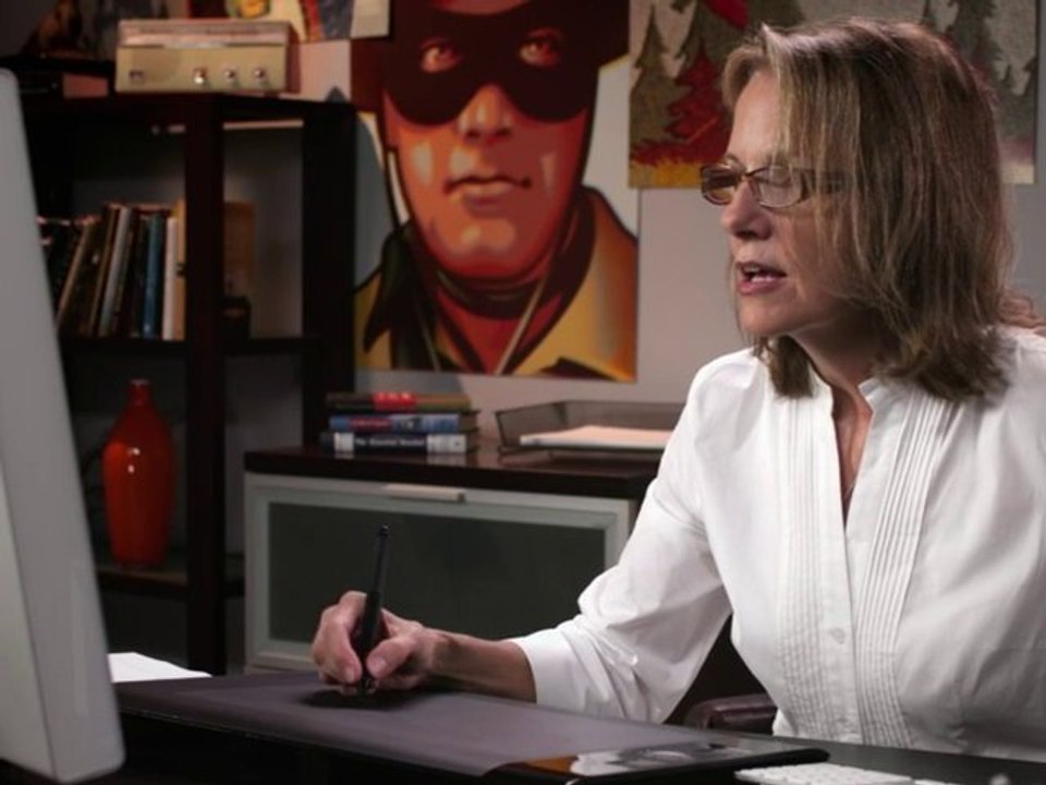 GRAPHIC DESIGN SECRETS USING INTUOS & PHOTOSHOP CS5