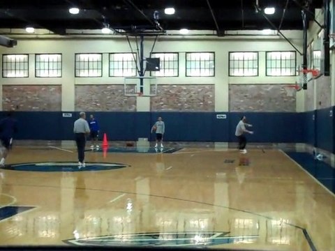 Stojakovic Training 1