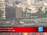 Egypt: Thousand sit in Cairo's Tahrir Square