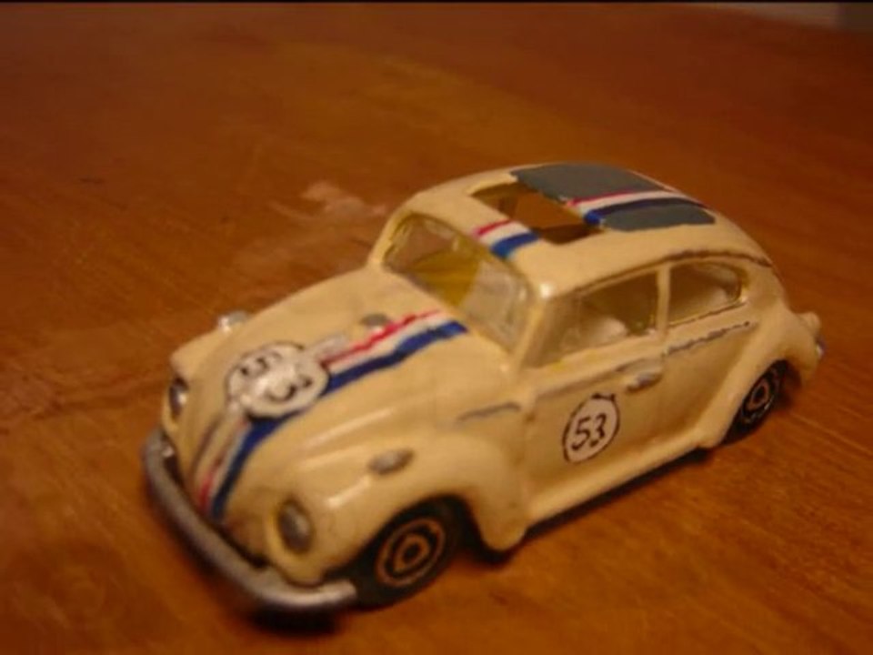 HERBIE Beetle Voiture Majorette la coccinelle choupette
