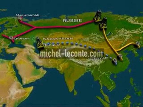 Nouvel OLÉODUC Mondial Nouvel Ordre Mondial