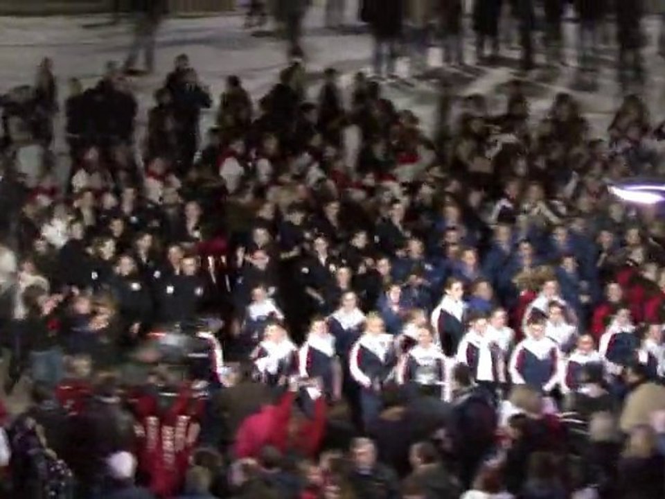 Flashmob French Cup 2011