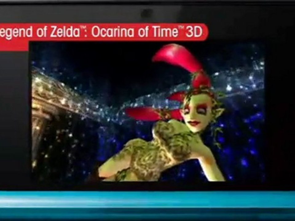 Présentation jeux Nintendo 3DS