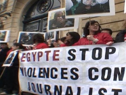 Opération coup de poing de RSF à l'ambassade d'Egypte