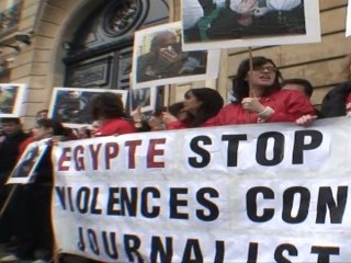 Opération coup de poing de RSF à l'ambassade d'Egypte