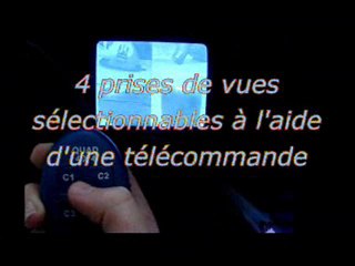 camera inspection aquatique professionnelle