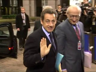 Ouverture d'un sommet européen à l'ombre de l'Egypte