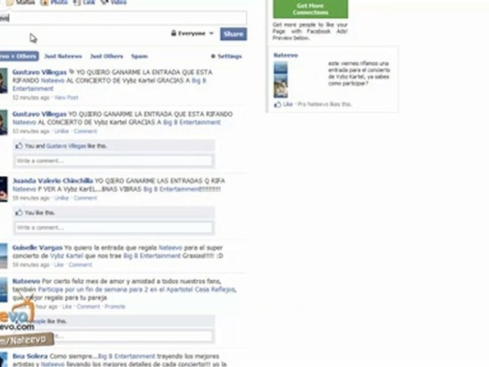 Como etiquetar personas o paginas en facebook