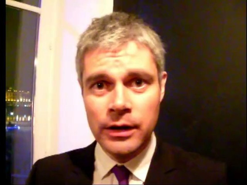 Laurent Wauquiez soutient Lionel Lassagne