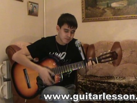 Цой - Когда твоя девушка больна (кавер)