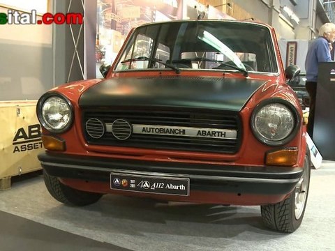 Rétromobile 2011 : Autobianchi A112 Abarth 70 HP de 1975