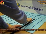 Uheat Underfloor Heating Videos - Installing Floor Sensor