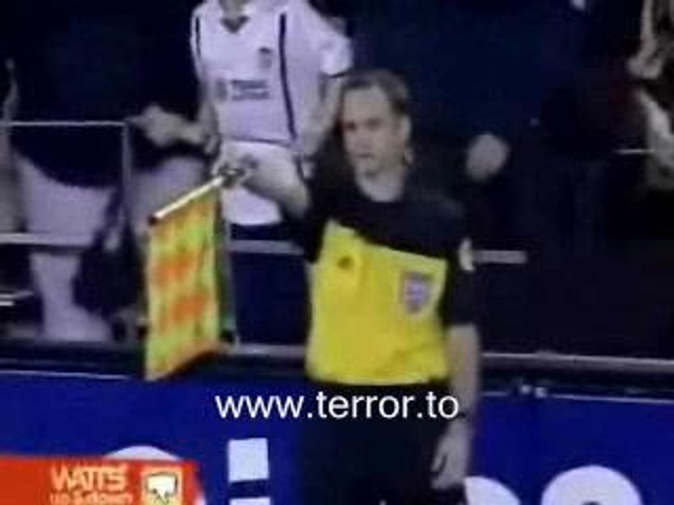 Nobody Likes The Referee