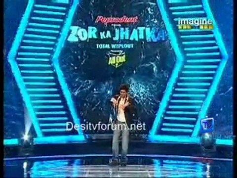 Zor Ka Jhatka Total Wipeout - 4th February 2011 Part1