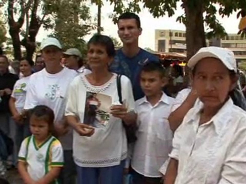 Les otages de San José